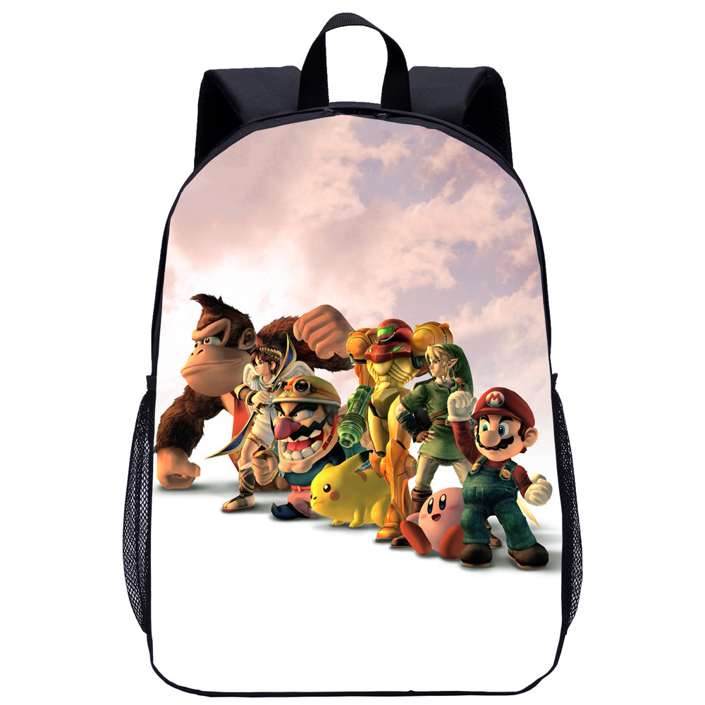 🔥2020 Hot Sale Kid's bag🔥Super Mario&Frozen Boys Girls Backpack Bag