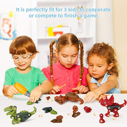 🌟Christmas Hot Sales🌟Best Gifts for Kids🎁BOBXIN Take Apart DIY Dinosaur Toys