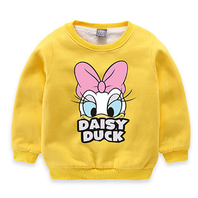2020 Children's Autumn And Winter Cartoon Printed Tops