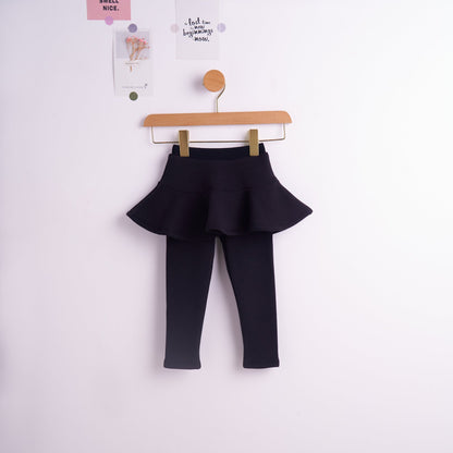🔥Fall Winter Hot Sales Kid's Skirt🔥-Sabrina Plush Skirt Leggings🔥