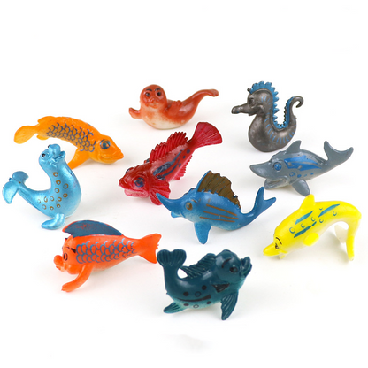 Children's Educational Toys-Cute Simulation Dinosaur Figures Model