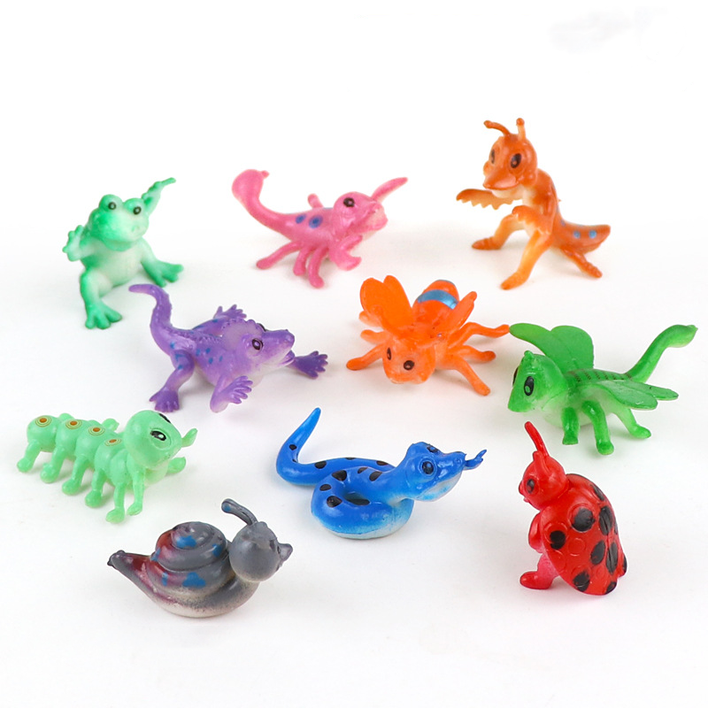 Children's Educational Toys-Cute Simulation Dinosaur Figures Model