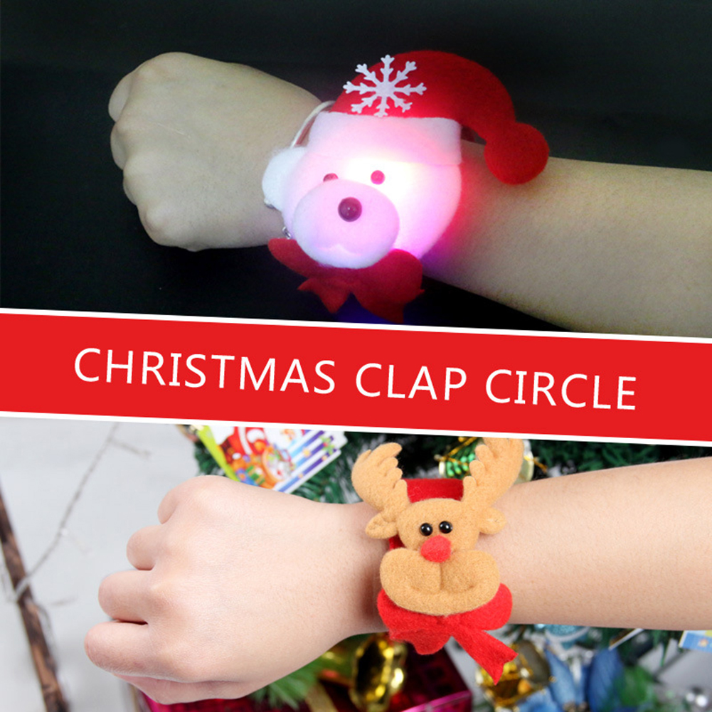 🌟Christmas Hot Sales🌟New Arrival!!!🎁 Christmas Glowing Bracelet