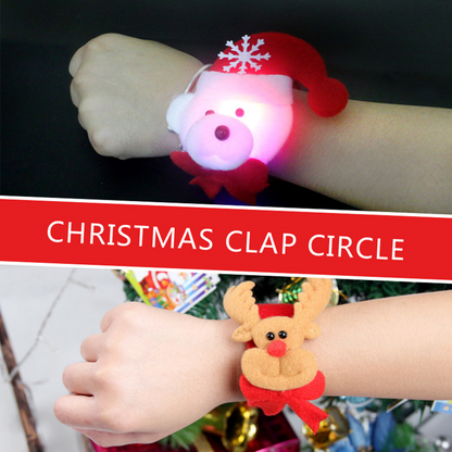 🌟Christmas Hot Sales🌟New Arrival!!!🎁 Christmas Glowing Bracelet