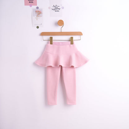 🔥Fall Winter Hot Sales Kid's Skirt🔥-Sabrina Plush Skirt Leggings🔥