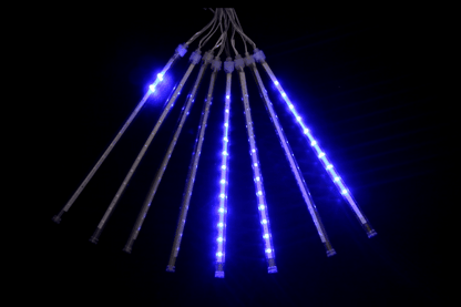 🌟Christmas Hot Sales🌟 2020 Dated Best decoration-Meteor Snow Fall LED Lights Set(1 set 8 pcS)🔥(Buy more save more)