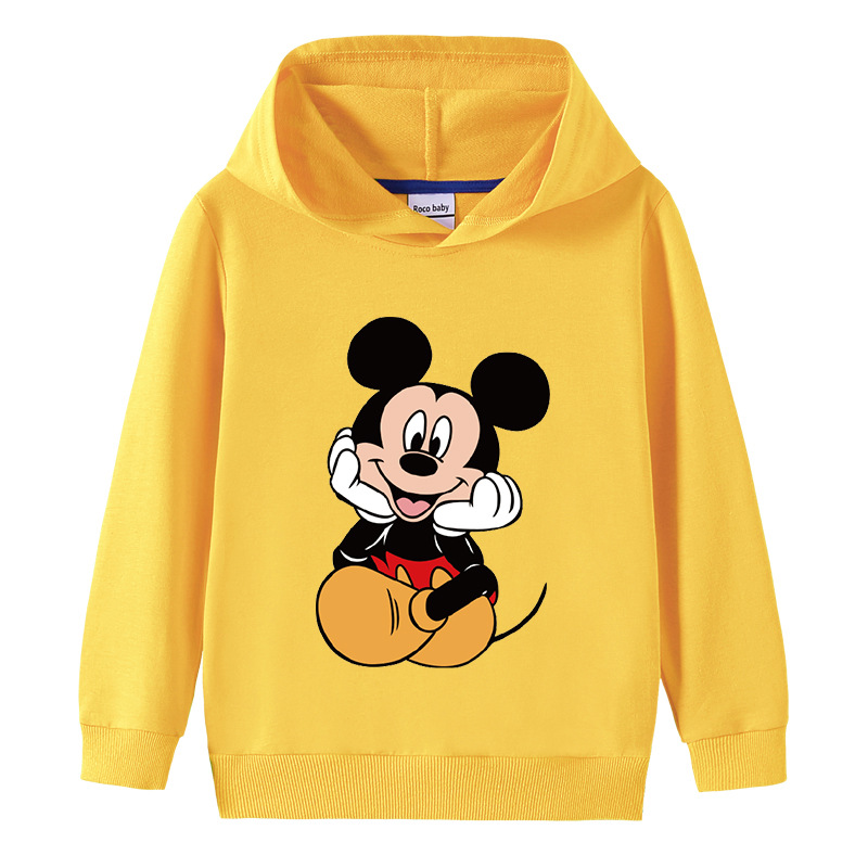 2020 Children's Autumn And Winter Cartoon Hoodie Printing B