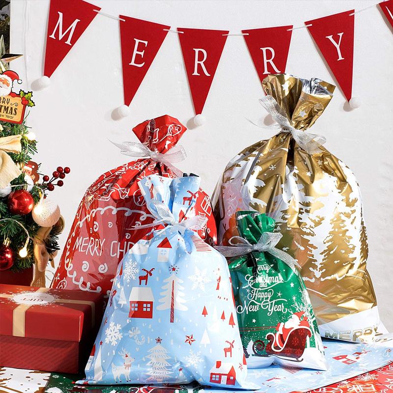 🌟Christmas Hot Sales🌟 Lowest Price $0.83 Per Bag🔥Christmas Gift Bags
