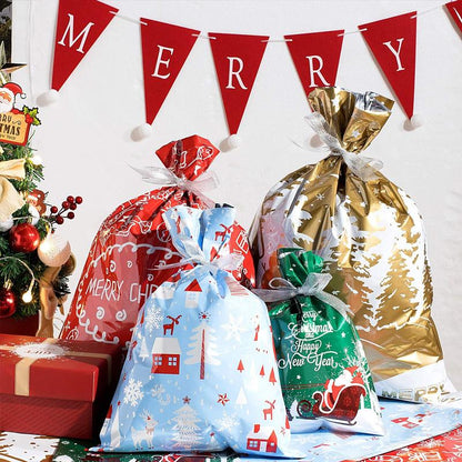 🌟Christmas Hot Sales🌟 Lowest Price $0.83 Per Bag🔥Christmas Gift Bags