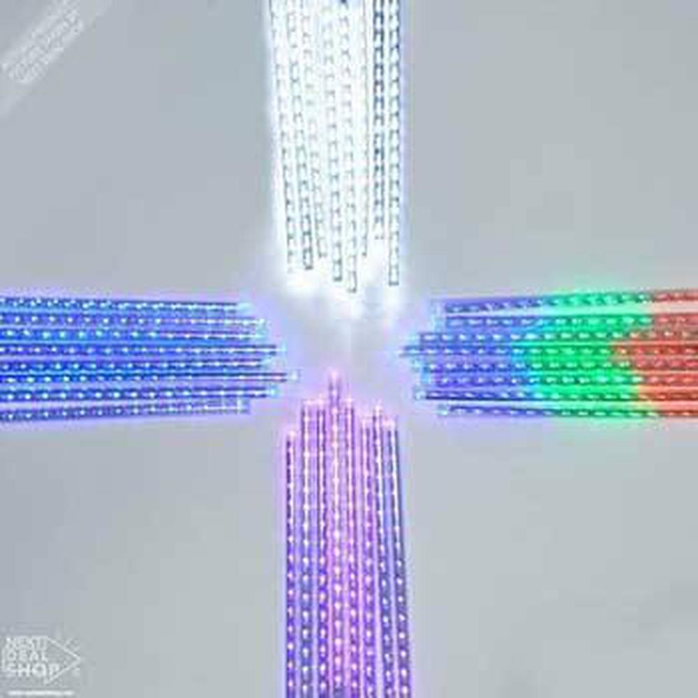 🌟Christmas Hot Sales🌟 2020 Dated Best decoration-Meteor Snow Fall LED Lights Set(1 set 8 pcS)🔥(Buy more save more)