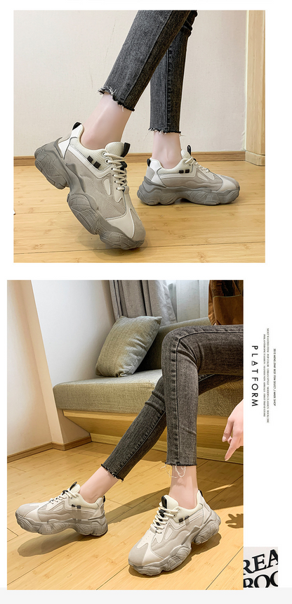 【50% OFF Flash Sale💝】2020 Women's Autumn New Thick-Soled Non-Slip Breathable Casual Sneakers