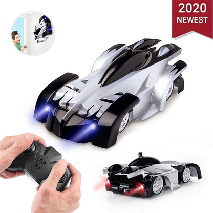 🌟Christmas Hot Sales New Dated Gifts For Kids🎁Rechargeable Wall Climbing Cars