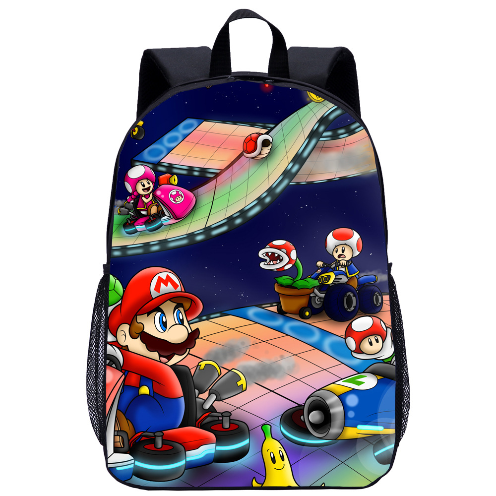 🔥2020 Hot Sale Kid's bag🔥Super Mario&Frozen Boys Girls Backpack Bag