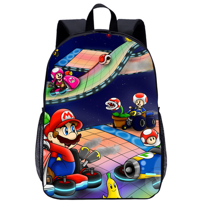 🔥2020 Hot Sale Kid's bag🔥Super Mario&Frozen Boys Girls Backpack Bag
