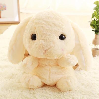 Plush Bunny Backpack