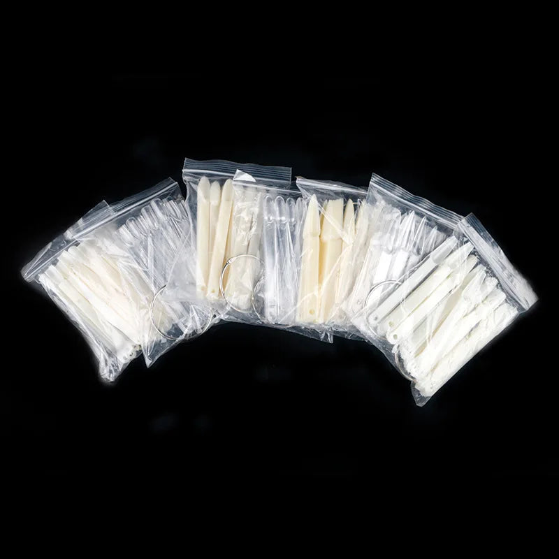 New 50PCS Nail Products Nail Fan Card Polish Card Nail PolishPractice Polish Color Plate MJSK01