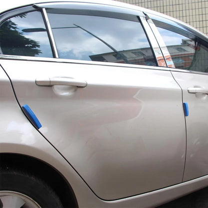 4Pcs Car Door Protector Guard Strip Scratch Protector Car Rubber Bumper Stickers Auto Door Edge Protection Car Decoration