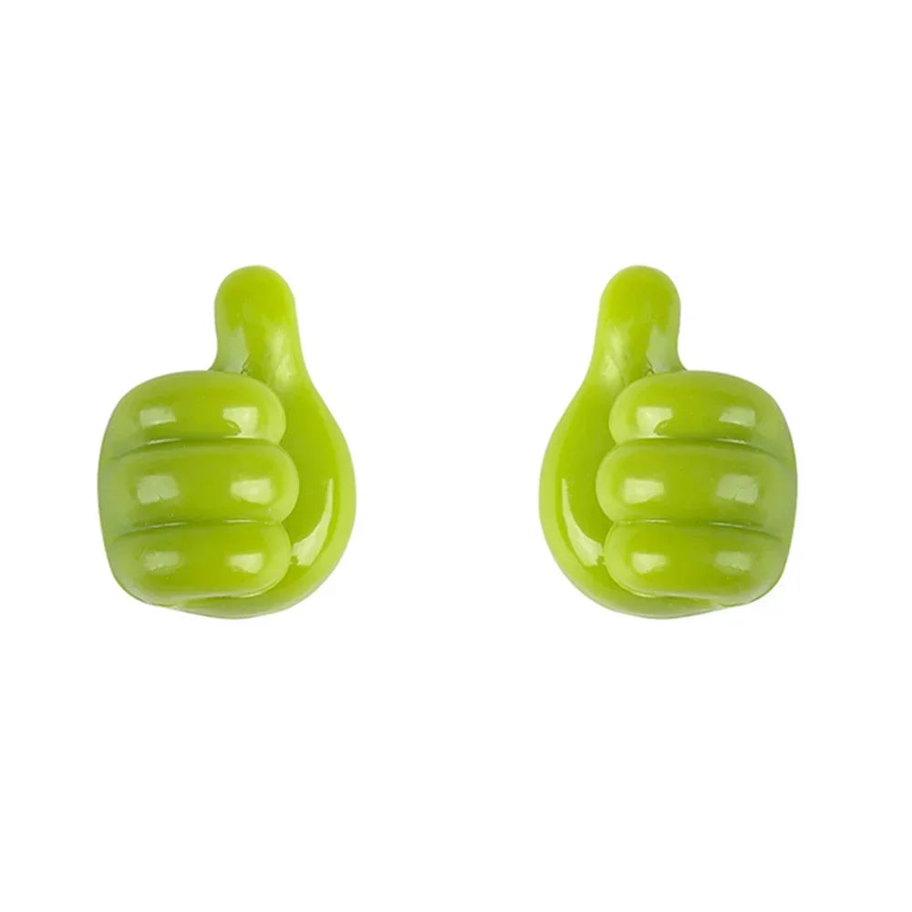 Hand-shaped Rubber Holder Car Glasses Cable Power Cord Charging Line Self Adhesive Mini Hook Storag Organizer Gadget Tool amagi