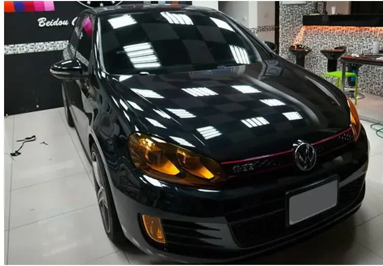 Car Headlight Taillight Protective Film Tint Vinyl Film Auto Lamp Film Sticker Sheet Color-Changing Smoke Matt Rear Fog Stickers