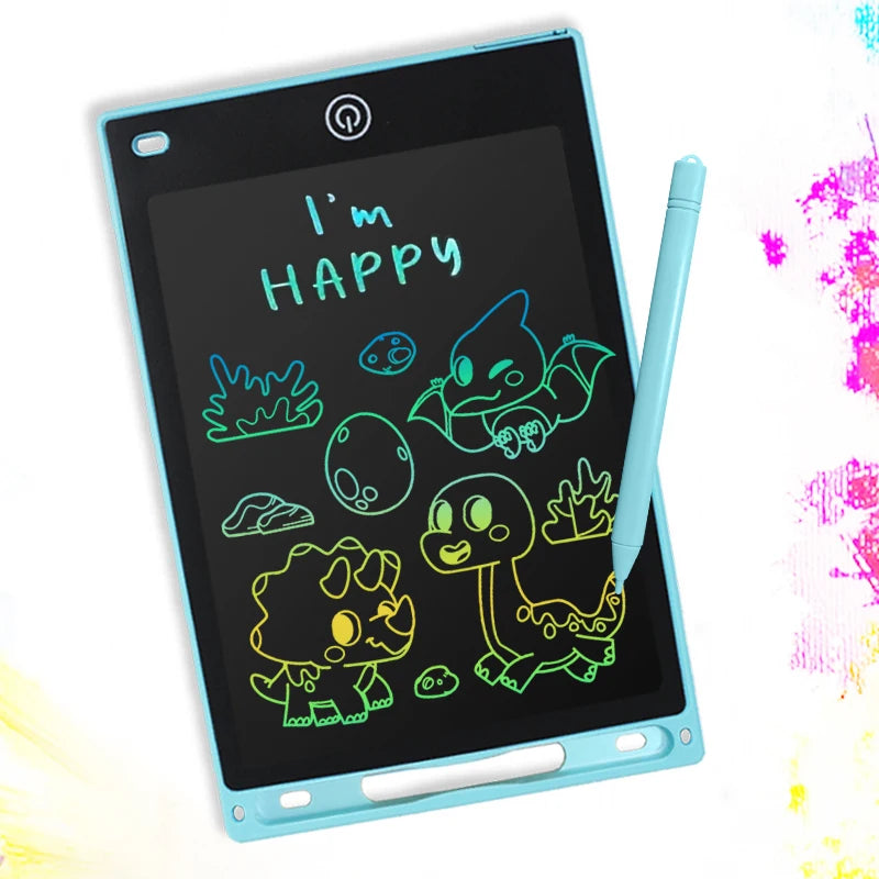 8.5 Inch LCD Drawing Tablet Electronic Writing Board Handwriting Pads Portable Electronic Tablet for 3 4 5 6 7 8 Years Kids Gift