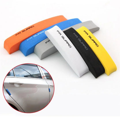 4Pcs Car Door Protector Guard Strip Scratch Protector Car Rubber Bumper Stickers Auto Door Edge Protection Car Decoration