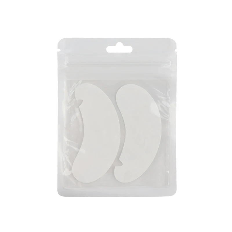 1 Pair Reusable Silicone Eyelash Pad Lash Extension Patches U-Shaped Design Eyelashes Lift Gel Eye Pads Beauty Makeup Tools