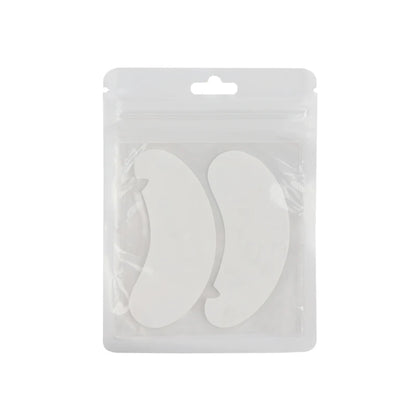 1 Pair Reusable Silicone Eyelash Pad Lash Extension Patches U-Shaped Design Eyelashes Lift Gel Eye Pads Beauty Makeup Tools