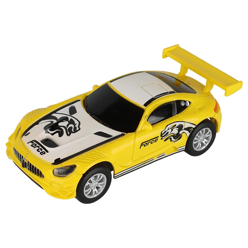 Analog Slot Car For Carrera Go  Scalextric 1 64 1/64 1:64 Scale Electric High Speed Race Track Polizei Racing Cars Vehicle Toy