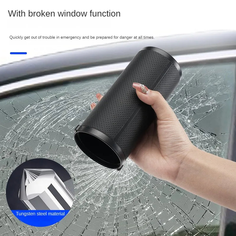 Car Tissue Box Car Tissue Box High-quality Multi-functional Interior Supplies Car Tissue Tube Storage Bag