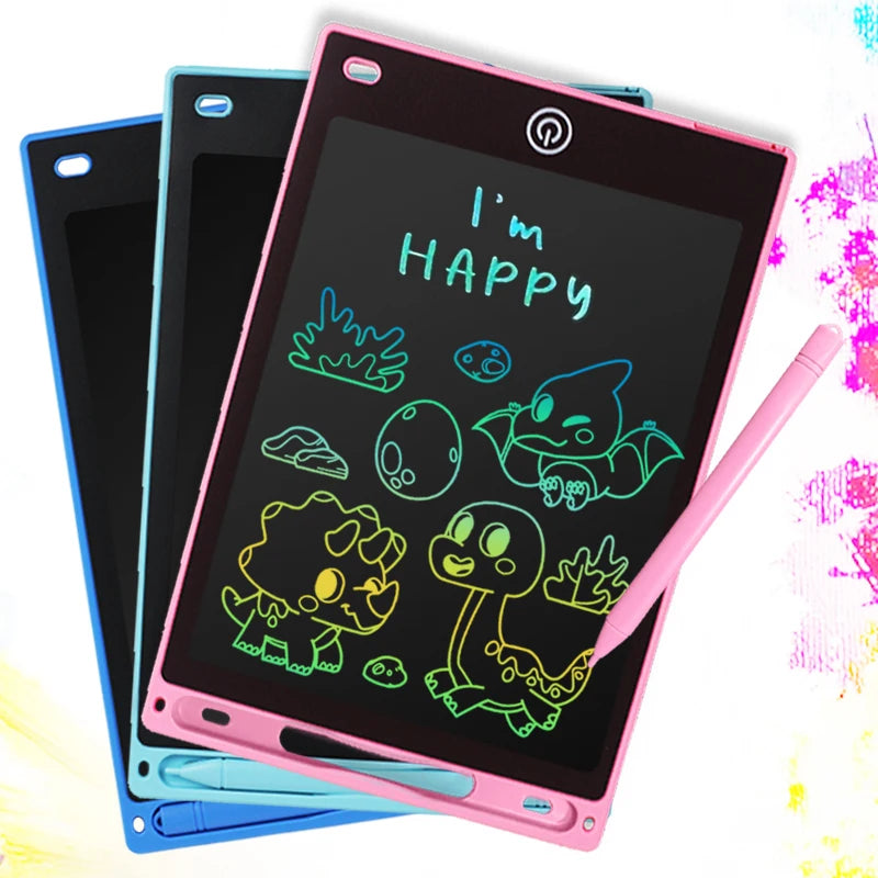 8.5 Inch LCD Drawing Tablet Electronic Writing Board Handwriting Pads Portable Electronic Tablet for 3 4 5 6 7 8 Years Kids Gift