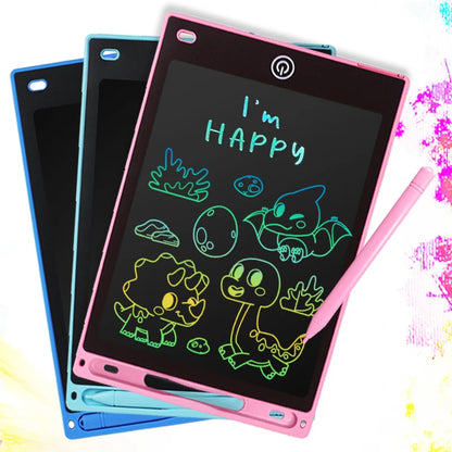 8.5 Inch LCD Drawing Tablet Electronic Writing Board Handwriting Pads Portable Electronic Tablet for 3 4 5 6 7 8 Years Kids Gift