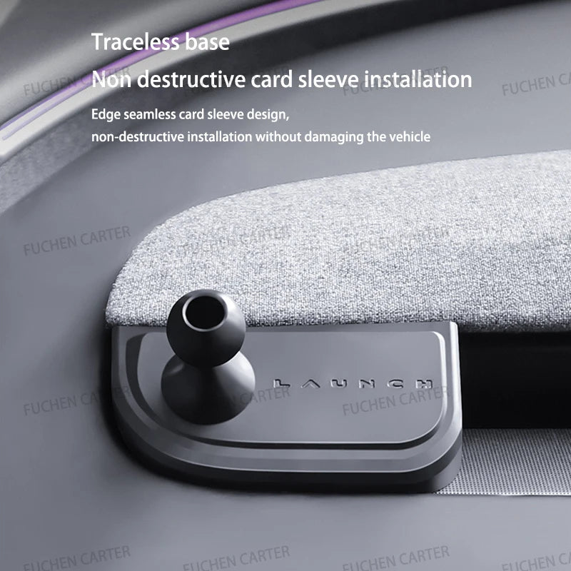 For Tesla Model 3 Y YL Highland Juniper 2026 Strong Magnetic adjustable Car Phone Bracket Vibration Proof Holder Car Accessories