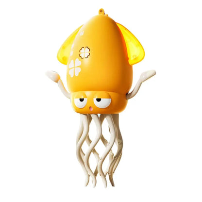 Dancing Squid Kids Electronic Pet Toys Interactive Development Toys Induction Lying Flat Squid With Light&Music Gifts Home Decor