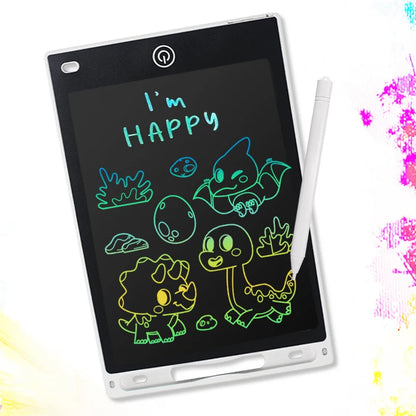 8.5 Inch LCD Drawing Tablet Electronic Writing Board Handwriting Pads Portable Electronic Tablet for 3 4 5 6 7 8 Years Kids Gift
