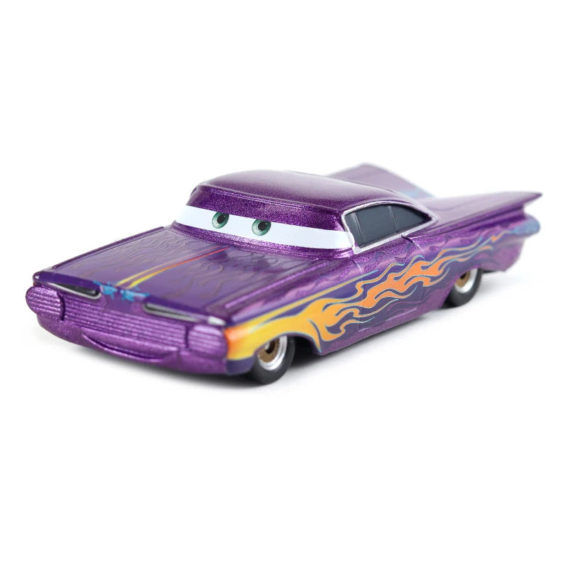 Cars 3 Disney Pixar Cars Metallic Finish Gold Chrome McQueen Metal Diecast Toy Car Lightning McQueen Children's Gift