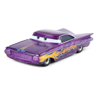 Cars 3 Disney Pixar Cars Metallic Finish Gold Chrome McQueen Metal Diecast Toy Car Lightning McQueen Children's Gift