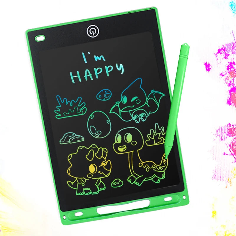 8.5 Inch LCD Drawing Tablet Electronic Writing Board Handwriting Pads Portable Electronic Tablet for 3 4 5 6 7 8 Years Kids Gift