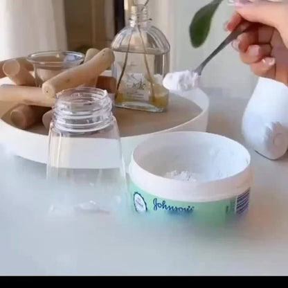 140ml Powder Atomizer Bottle Barber Talcum Emulsion Spray Travel Container Lotion Dispenser Rotate Bottle Salon Accessories