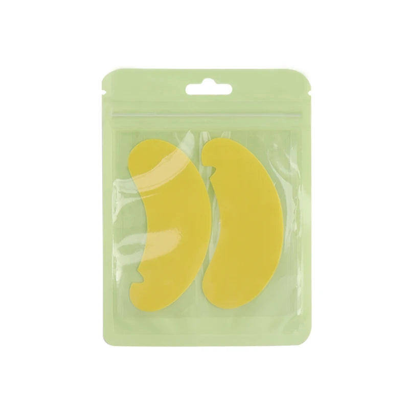 1 Pair Reusable Silicone Eyelash Pad Lash Extension Patches U-Shaped Design Eyelashes Lift Gel Eye Pads Beauty Makeup Tools