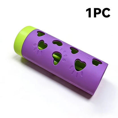 Interactive Detachable Pet Slow Feeder Treat Dispenser | Bite-Resistant Chew Toy for Dogs & Cats, Indoor-Outdoor Use