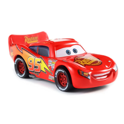 Disney Pixar Cars Number Truck No. 36, 43, 79,82 Lightning McQueen Container Truck Set 1/55 Ratio Die Casting Model Car Toy Gift