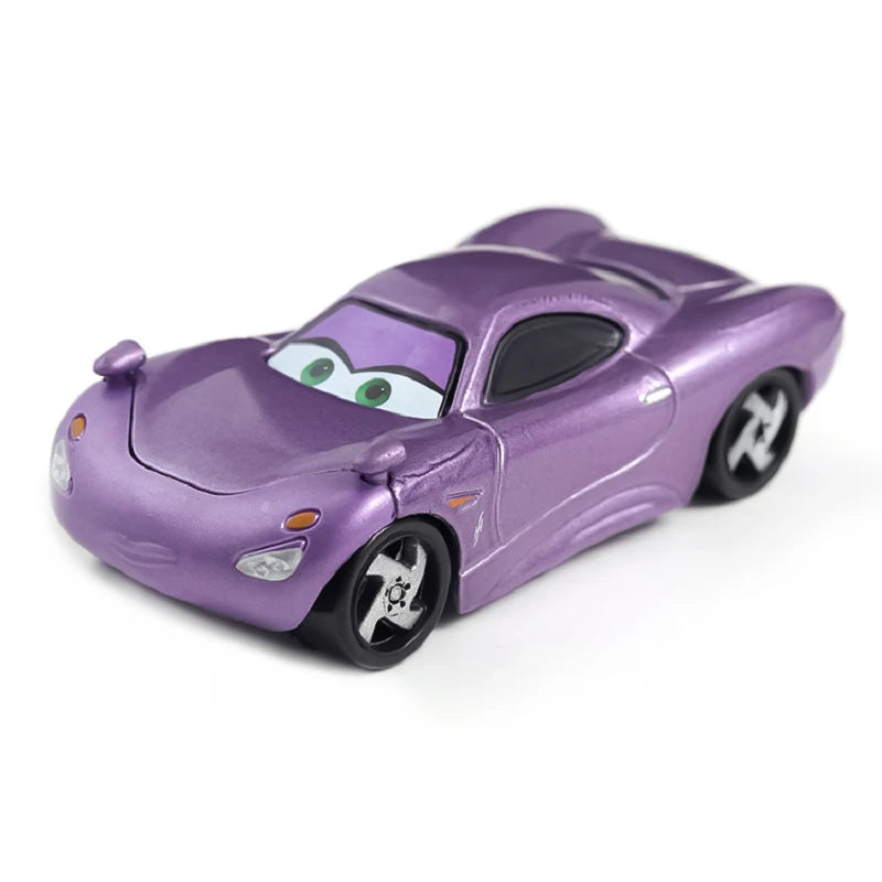 Cars 3 Disney Pixar Cars Metallic Finish Gold Chrome McQueen Metal Diecast Toy Car Lightning McQueen Children's Gift