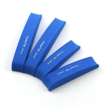 4Pcs Car Door Protector Guard Strip Scratch Protector Car Rubber Bumper Stickers Auto Door Edge Protection Car Decoration