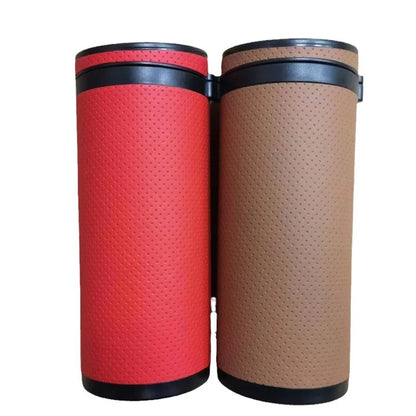 Car Tissue Box Car Tissue Box High-quality Multi-functional Interior Supplies Car Tissue Tube Storage Bag