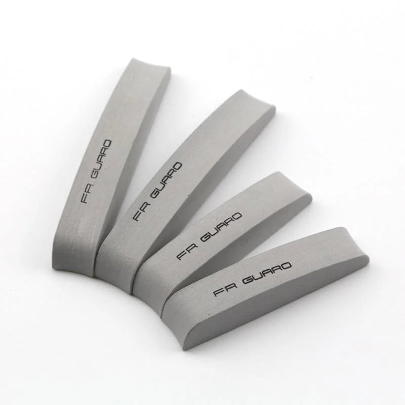 4Pcs Car Door Protector Guard Strip Scratch Protector Car Rubber Bumper Stickers Auto Door Edge Protection Car Decoration
