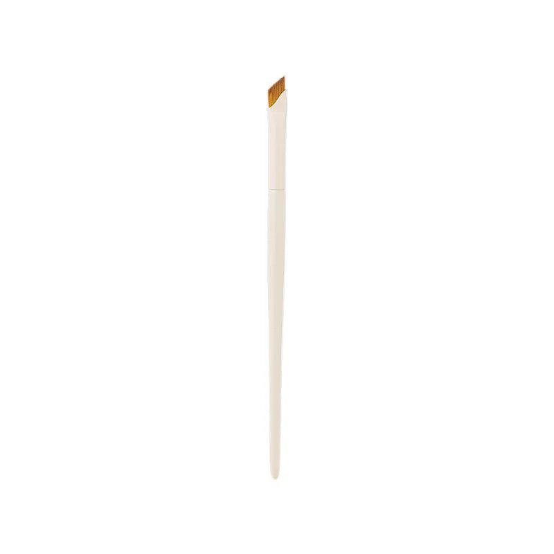 Upgrade Blade Eyeliner Brush Ultra Thin Fine Angle Flat Eyebrow Brush Under The Eye Makeup Brushes Precise Detail Brush white