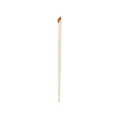 Upgrade Blade Eyeliner Brush Ultra Thin Fine Angle Flat Eyebrow Brush Under The Eye Makeup Brushes Precise Detail Brush white