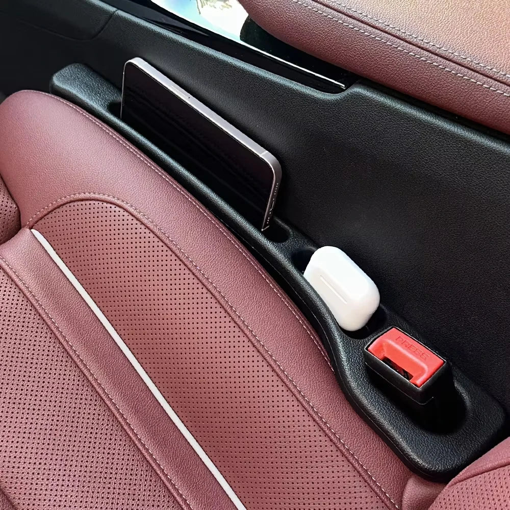 2PCS Car Seat Gap Storage Decoration，Fill the gaps of the Car seats，Prevent items from falling Auto Accessories Trim Strips