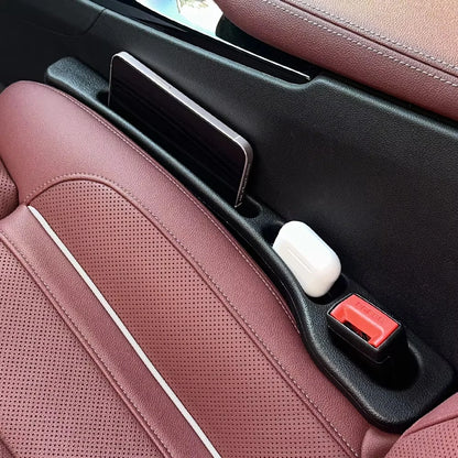 2PCS Car Seat Gap Storage Decoration，Fill the gaps of the Car seats，Prevent items from falling Auto Accessories Trim Strips
