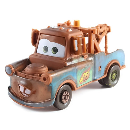 Cars 3 Disney Pixar Cars Metallic Finish Gold Chrome McQueen Metal Diecast Toy Car Lightning McQueen Children's Gift
